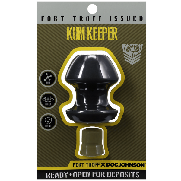 Doc Johnson Kum Keeper - Small - Black