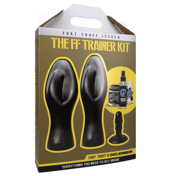 Doc Johnson FF Trainer Kit - Black