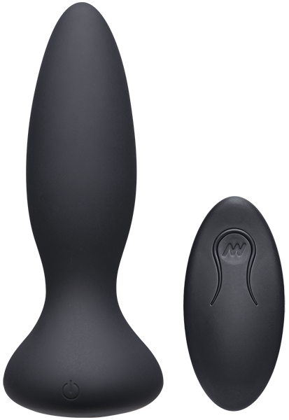 Doc Johnson Vibe Adventurous Silicone Anal Plug With Remote Rechargeable