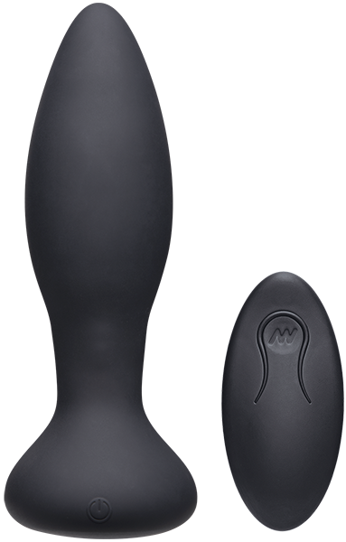 Doc Johnson Vibe Experienced Silicone Anal Plug With Remote Rechargeable