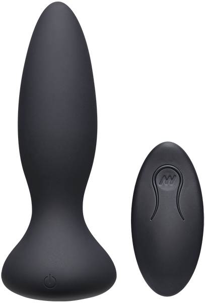 Doc Johnson Thrust - Adventurous Silicone Anal Plug With Remote Rechargeable