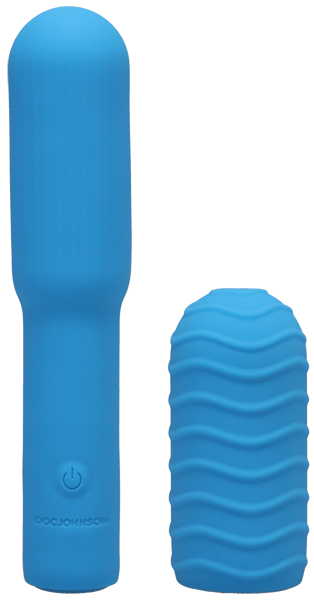 Doc Johnson's Rechargeable Pocket Rocket Elite Award-Winning Discreet Mini-Vibe