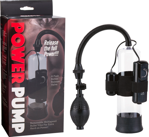 Seven Creations Power Pump Vibrating - See Description