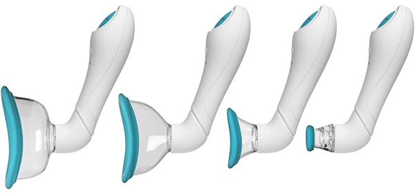 Doc Johnson Intimate Automatic Suction Cup Vibrator 7 Vibration 7 Suction 49 Sensations