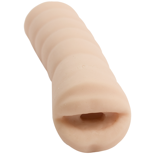 Doc Johnson ULTRASKYN UR3 Quickies To Go Mouth Masturbator