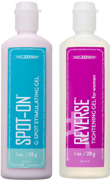 Doc Johnson Spot-On Reverse For Women 2-Pack