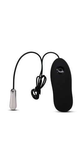Seven Creations Micro Tingler - Teardrop Silver 7 Powerful Functions