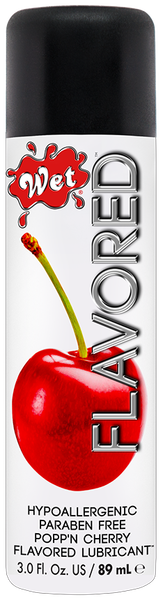 WET Flavored Lubricant - Four Fantastic Flavours - 89ml