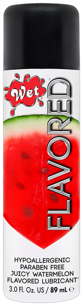 WET Flavored Lubricant - Four Fantastic Flavours - 89ml