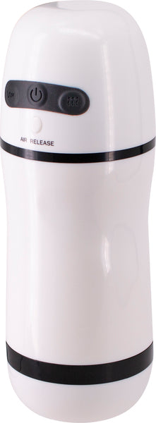 Seven Creations Pulsar Male Stimulator 3 Suction 4 Pulsating Vibration Modes Rechargeable