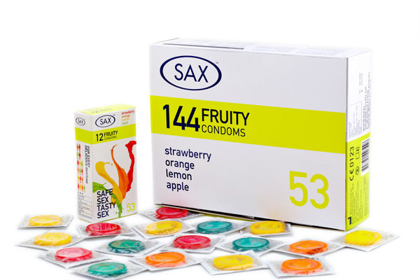 Strawberry, Orange, Lemon, Apple