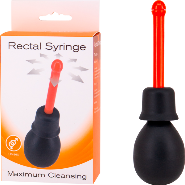 Seven Creations Uni-Sex Rectal Syringe