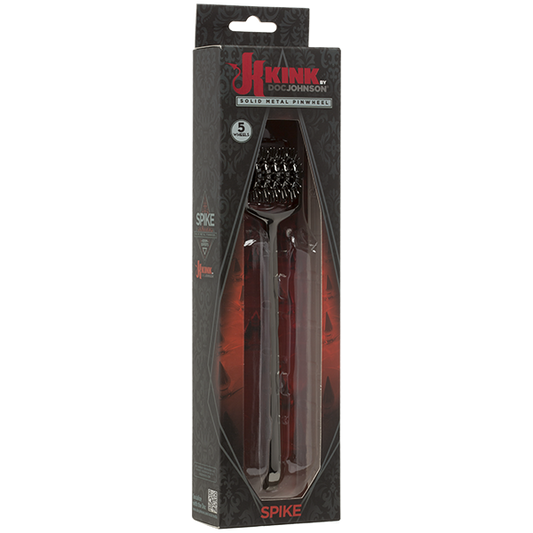 Doc Johnson Spike - Solid Metal Pinwheel - 5 Wheels