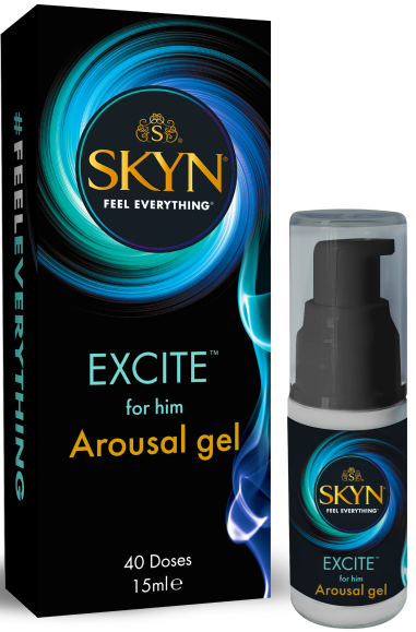 Lifestyles Skyn Excite For Him Arousal Gel 15ml