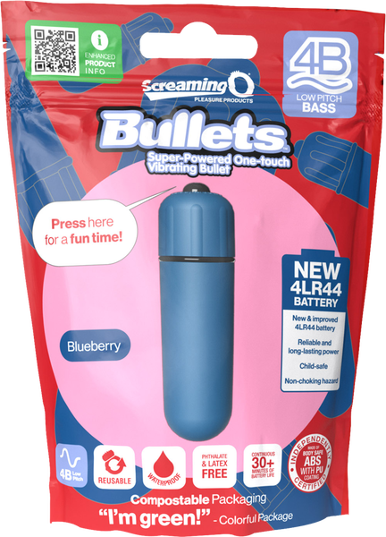 Screaming O Bullets 4B Low Pitch Bass - See Description