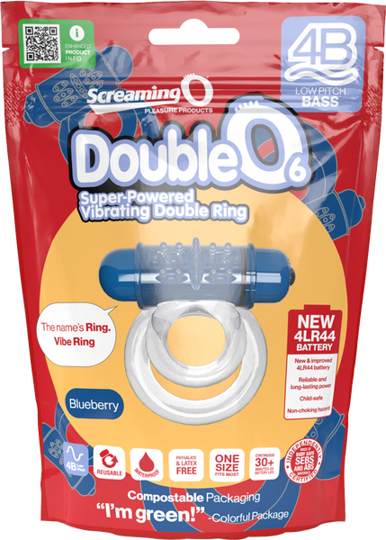 Screaming O DoubleO 6 - 4B Low Pitch Bass Vibrating Ring