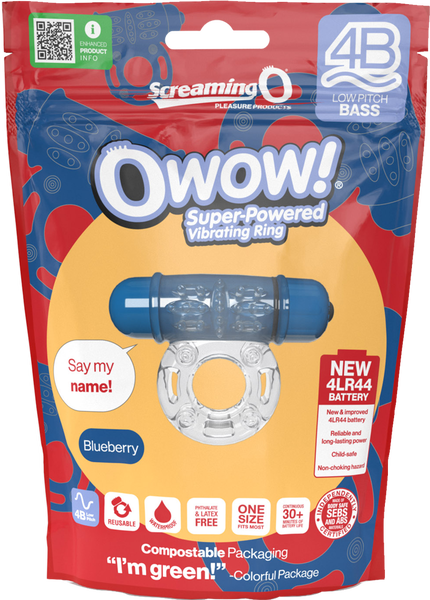 Screaming O Owow 4B Low Pitch Bass Rumbling Vibrations