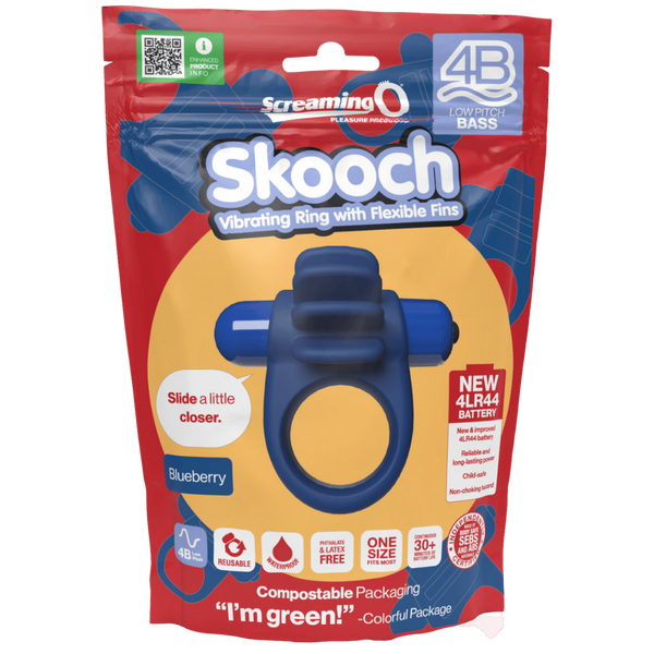 Screaming O Skooch 4B Low Pitch Bass Cockring