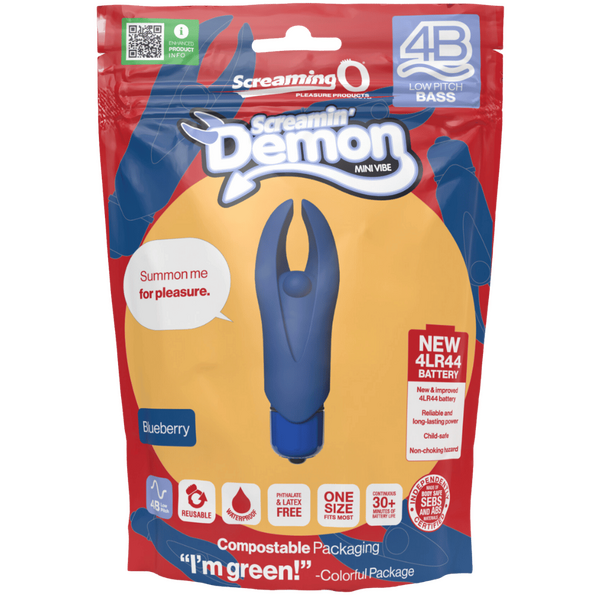 Screaming O Demon 4B Low Pitch Bass