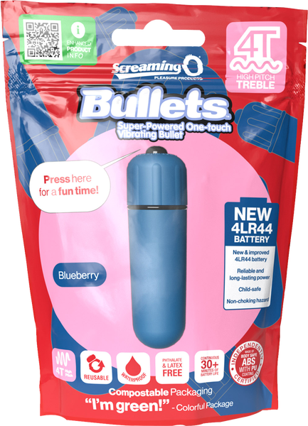 Screaming O Bullets 4T High Pitch Treble - See Description