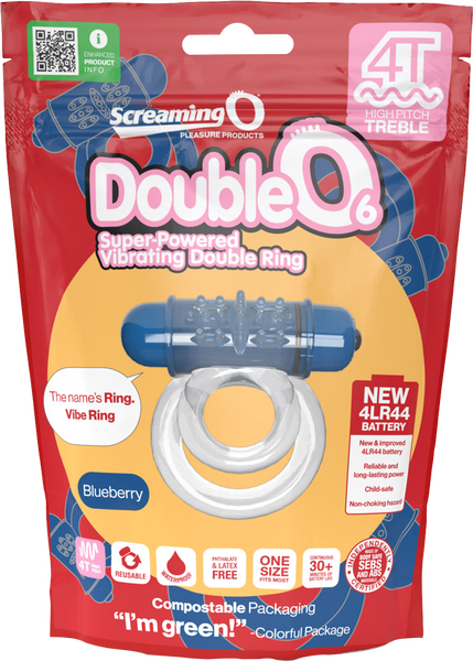 ScreamingO DoubleO 6 - 4T High Pitch Treble