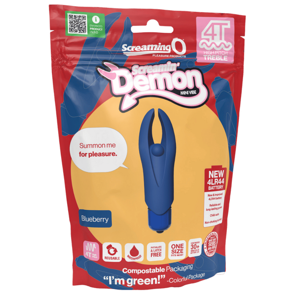 Screaming O Demon 4T High Pitch Treble Clit Stimulator