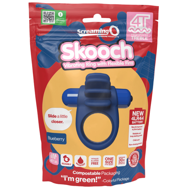 Screaming O Skooch 4T High Pitch Treble Cockring