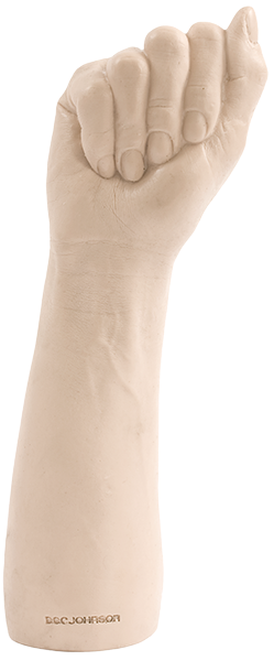 Doc Johnson Belladonna 11.5" Bitch Fist (Lifelike Insertable Fisting Arm)