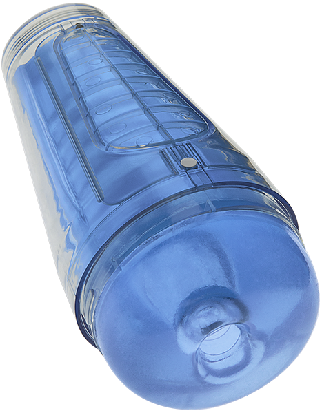 Doc Johnson ULTRASKYN OPTIX Masturbator with Clear Hard Outer Case