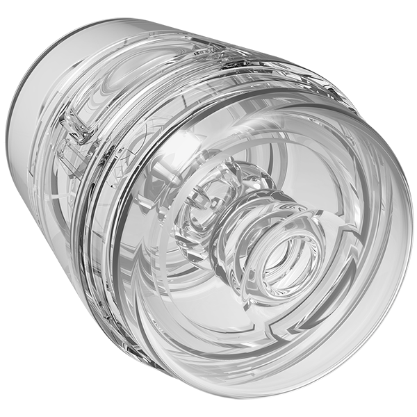 Doc Johnson ULTRASKYN Optix Pressure Strokers Double-Ended Design