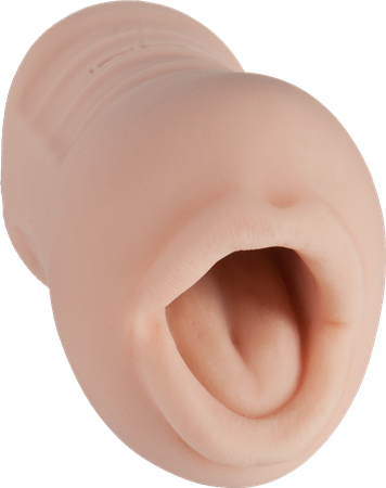 Doc Johnson ULTRASKYN Deep Throat Pocket Pal Moulded Directly from Sasha Grey