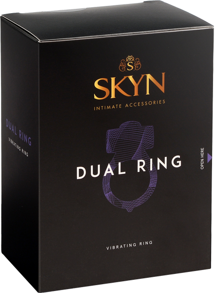 SKYN® Dual Ring 3 Speed USB Recharge Dual Functionality