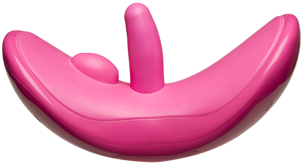 Doc Johnson iRide Clit and G-Spot Vibrator