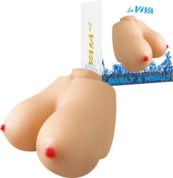 LaViva Jiggly Wiggly Boobies - See Description