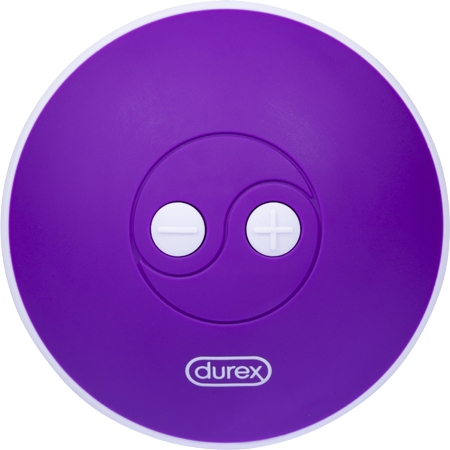 Durex Sensual Bliss Intimate Massager 3 Speeds 4 Pulse Modes USB rechargeable