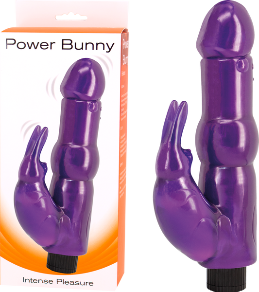 Seven Creations Power Bunny G-Spot Multi Speed Vibrator Waterproof