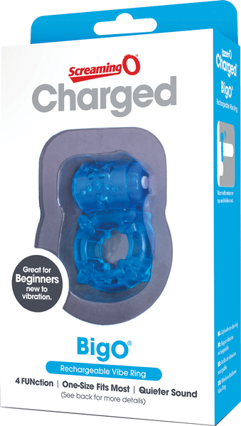 Screaming O Big O 3-Speed Motor with Bonus Pulsation Rechargeable
