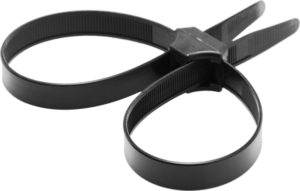 Xr Brands Misbehaved Black Zip Tie Police Cuffs