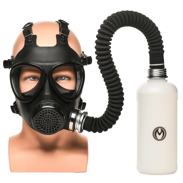 Xr Brands Inhaler Gas Mask with Bottle
