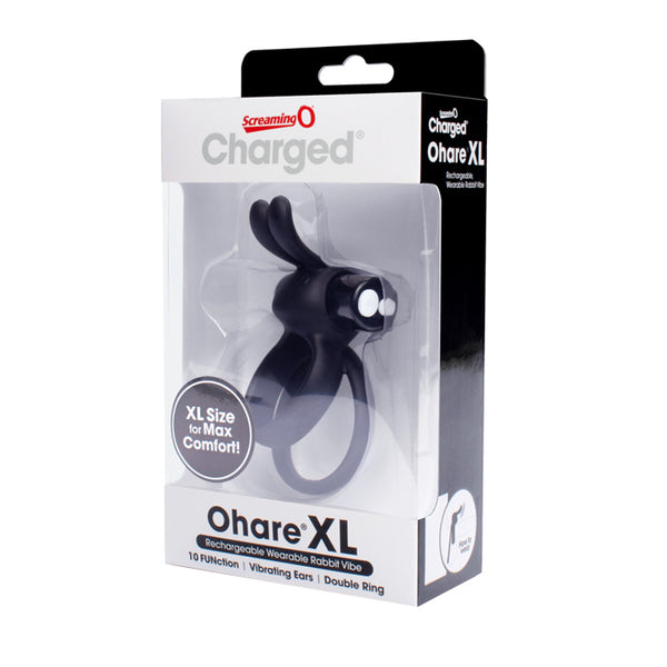 Screaming O Ohare XL Iconic Rabbit Shape Targeted Stimulation Deep Rumbling