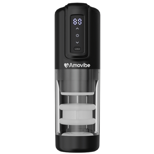 Amovibe Porsha - Automatic Masturbator with Rubbing, Vibration & Heating Levels