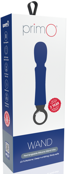 Screaming O Wand Vibrator Deep Rumbling Motor 5 Speeds 5 Pulsation FUNctions