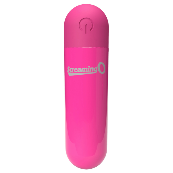 Screaming O Bullet 3 Speeds Plus 1 Pulse Pattern Rechargeable