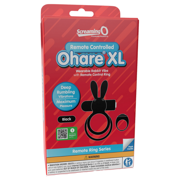 Screaming O Remote Control Ohare XL Rabbit Rechargeable
