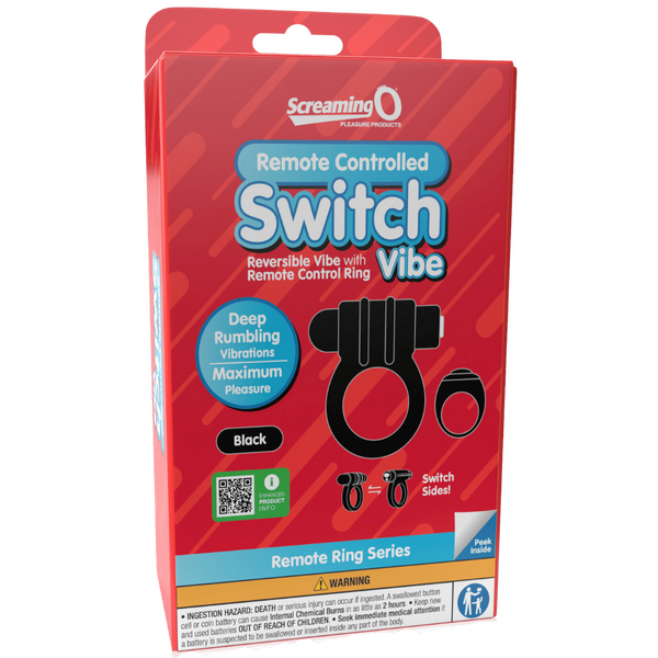 Screaming O Remote Control Switch Vibe