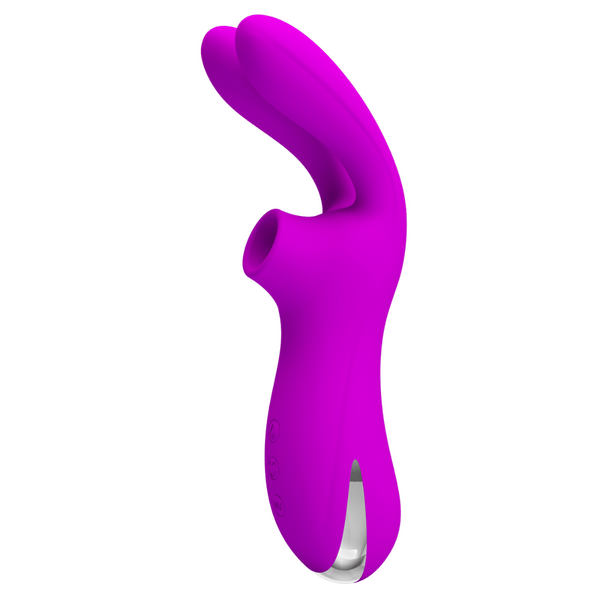 Pretty Love Palap Suction-Based Massager 7 Vibration 7 Sucking Functions Rechargeable