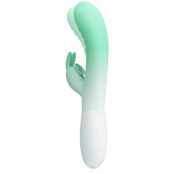 Pretty Love Cerberus Rabbit Vibrator 30 Function Vibration Licking