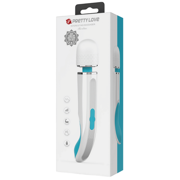 Pretty Love Charming Massager 11.4" 5 Speed 7 Vibration Settings Rechargeable