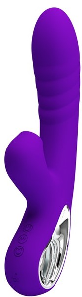 Pretty Love Jersey Vibrating Clitoral Suction Massager Rechargeable