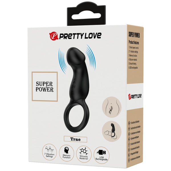Pretty Love Super Power Trae Vibrating Egg Bullet 7 Vibration Modes USB Rechargeable